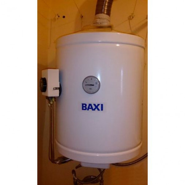 Baxi SAG-3 50, Газовый накопительный водонагреватель Бакси