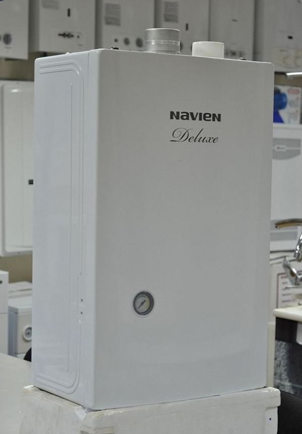 Navien Deluxe 10K, Газовый настенный котёл Навьен