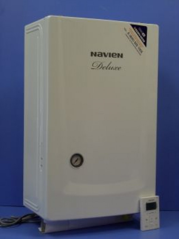 Navien Deluxe Coaxial 10K, Газовый настенный котёл Навьен