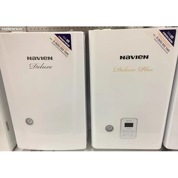 Navien Deluxe plus Coaxial 16K , Газовый настенный котёл Навьен